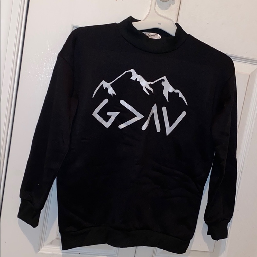 God is Greater than the Highs and Lows Sweatshirt